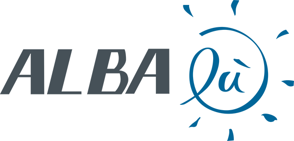 Logo Albalu Bomboniere Battesimo, Comunione, Cresima, Laurea e Matrimonio